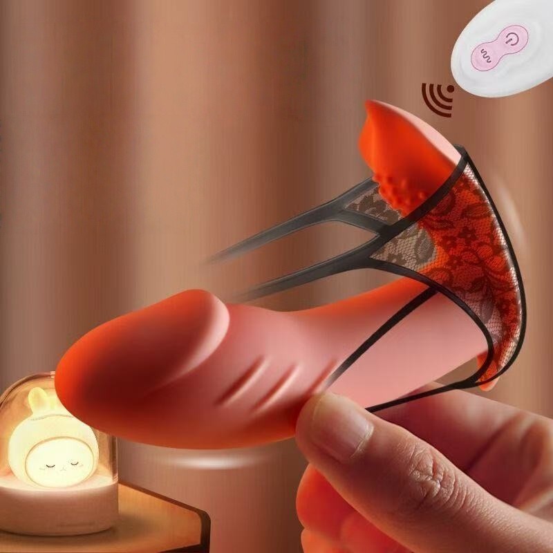 จุกสั่น สั่นไหว้ ควบคุมระยะไกลผ่านมือถือ สวมใส่ข้างนอกได้ สำหรับผู้หญิง อุปกรณ์สุขภาพร่างกายสำหรับผู้ใหญ่7