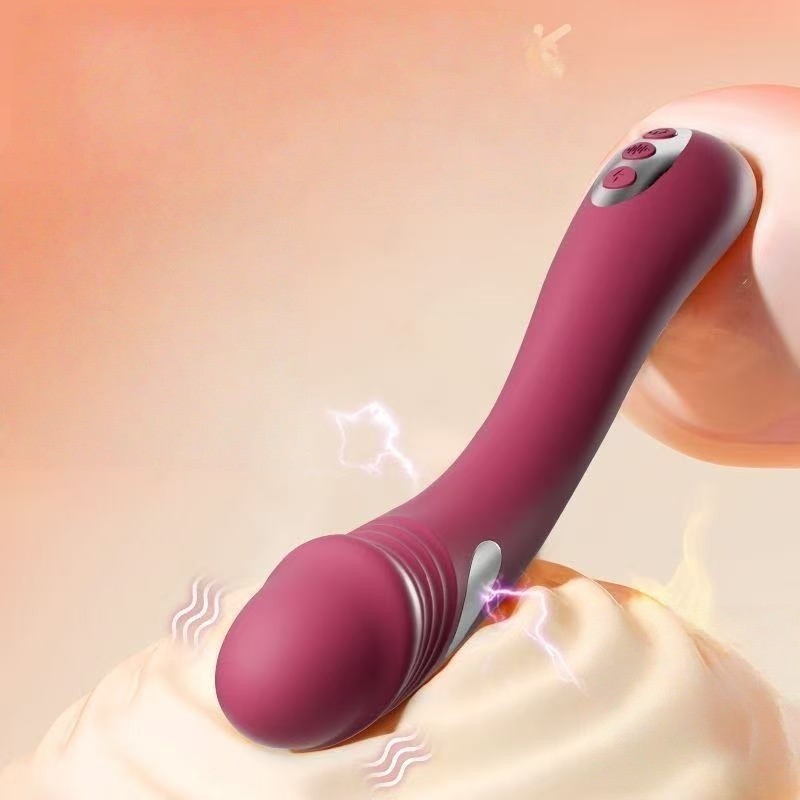 แท่งสั่นไฟฟ้า สำหรับผู้หญิง นวด อุ่นได้ ชาร์จไฟได้ อุปกรณ์ผู้ใหญ่ สำหรับคู่รัก