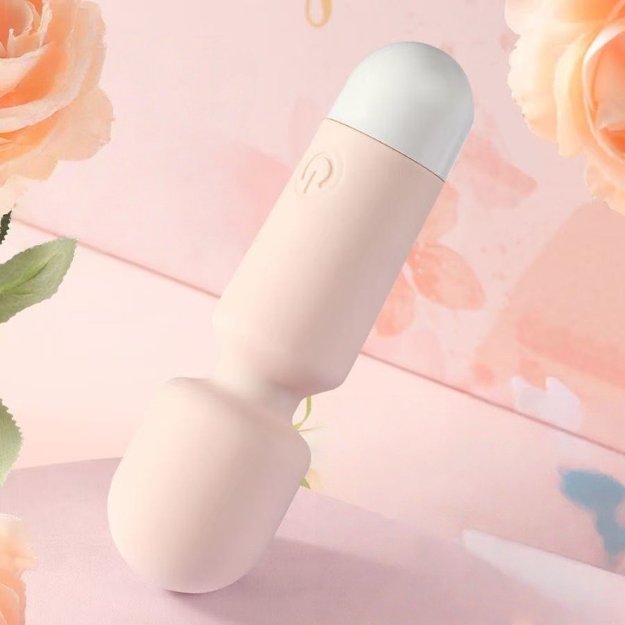 จุกสั่นขนาดเล็ก พกพาสะดวก แท่งสั่น AV สำหรับผู้หญิง สั่นเปลี่ยนโหมด เงียบสงบ อุปกรณ์ผ่อนคลายสำหรับผู้ใหญ่9