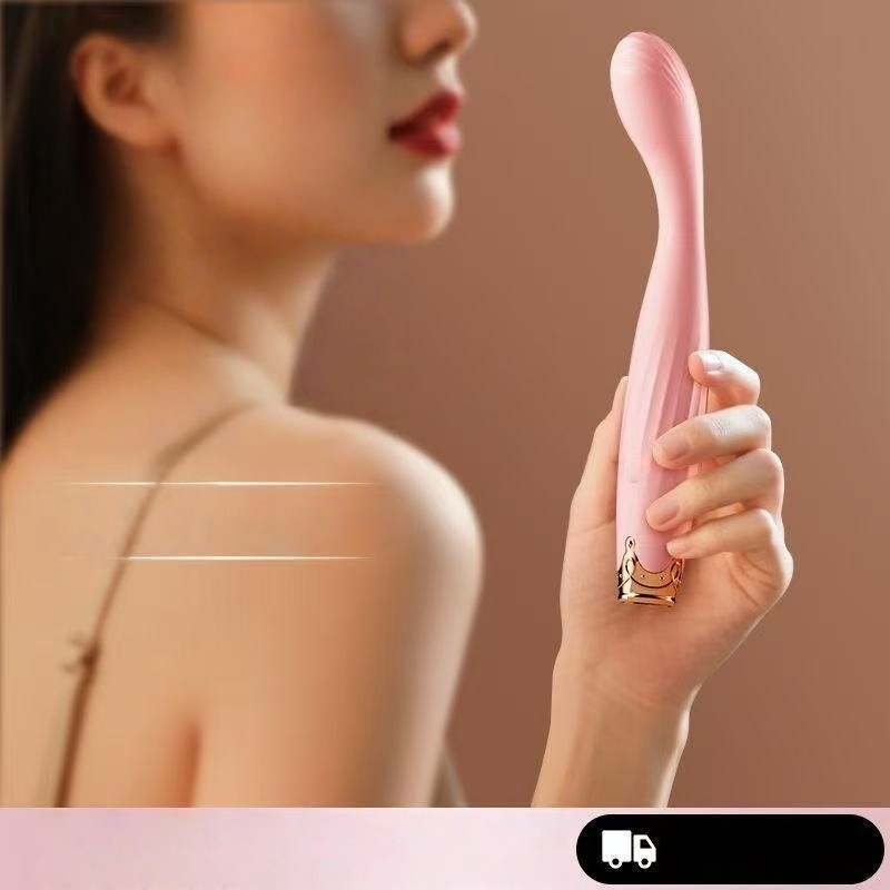 อุปกรณ์สั่นสะเทือนผู้หญิง ชาร์จไฟได้ นวดจุดจีพอยท์ อุปกรณ์ผู้ใหญ่