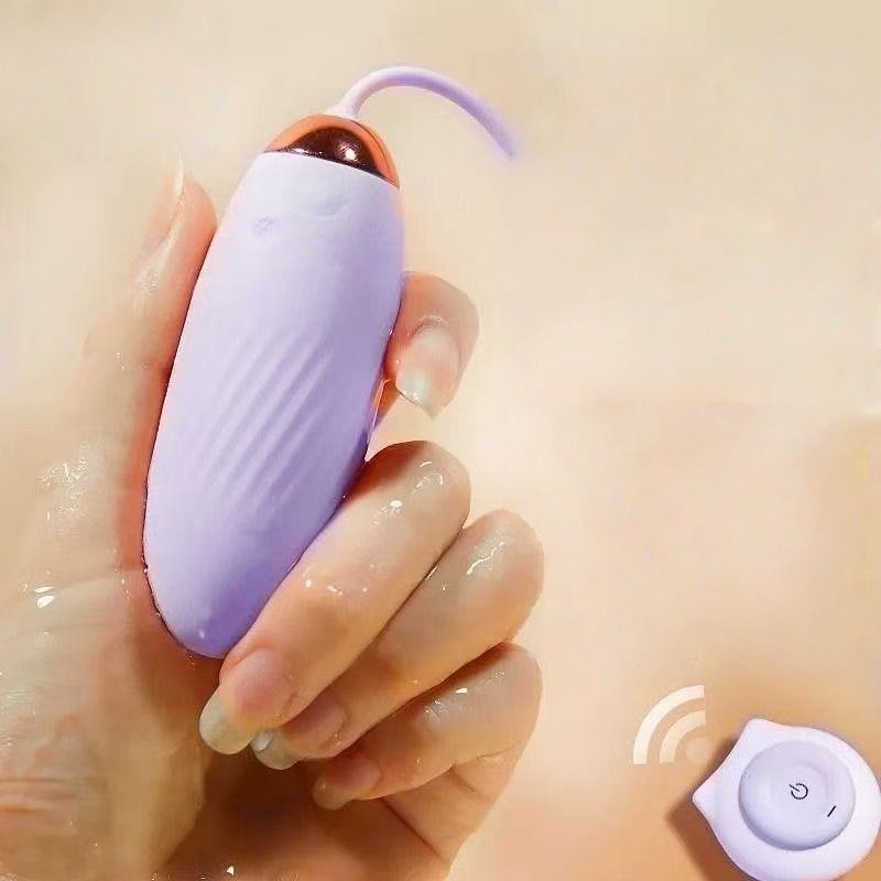 จุกสั่นไร้สาย ควบคุมระยะไกล อุ่นได้ แท่งสั่น สำหรับผู้หญิง อุปกรณ์สำหรับผู้ใหญ่ คู่รัก443