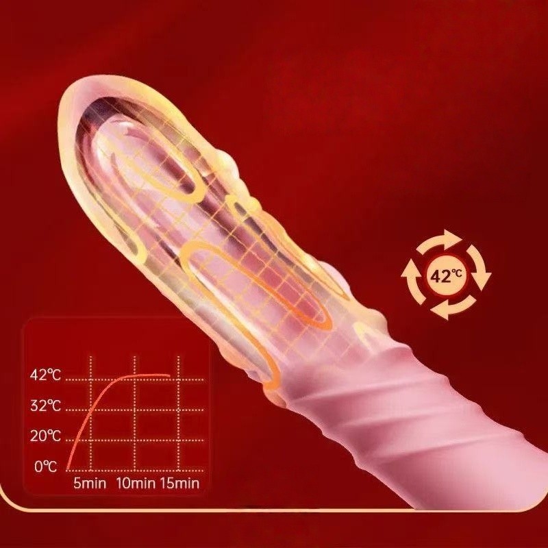 อุปกรณ์สั่นอัตโนมัติ ความถี่หลายระดับ อุ่นอัจฉริยะ สำหรับผู้หญิง อุปกรณ์ผู้ใหญ่ สำหรับคู่รัก98