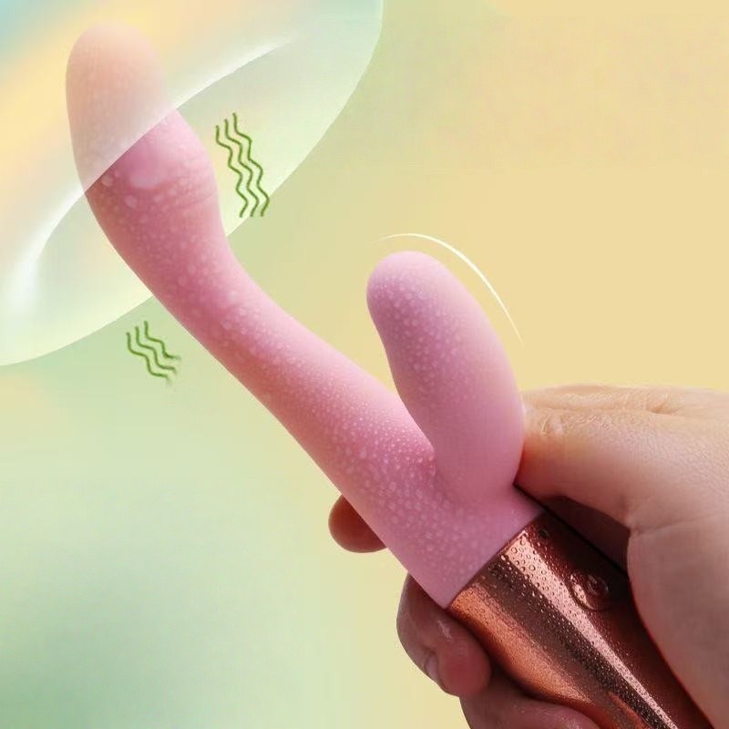 แท่งสั่นสะเทือนชาร์จไฟได้ สำหรับผู้หญิง อุปกรณ์ผู้ใหญ่ นุ่มเล็กบาง มอเตอร์ไฟฟ้า ความร้อนอุ่นนวด