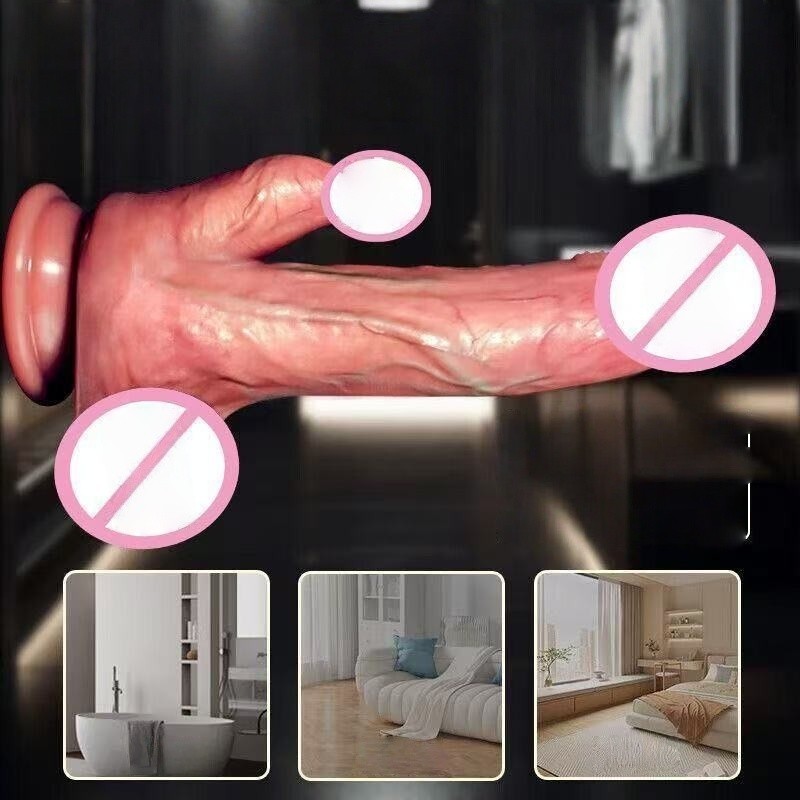 เครื่องช่วยอำนวยความสุขสำหรับผู้หญิง อัตโนมัติ ชาร์จไฟได้ ความร้อนอัตโนมัติ สั่นไหว้ ยืดหด จำลองอวัยวะเพศ ช่วยควบคุมระยะไกล อุปกรณ์สำหรับผู้ใหญ่85