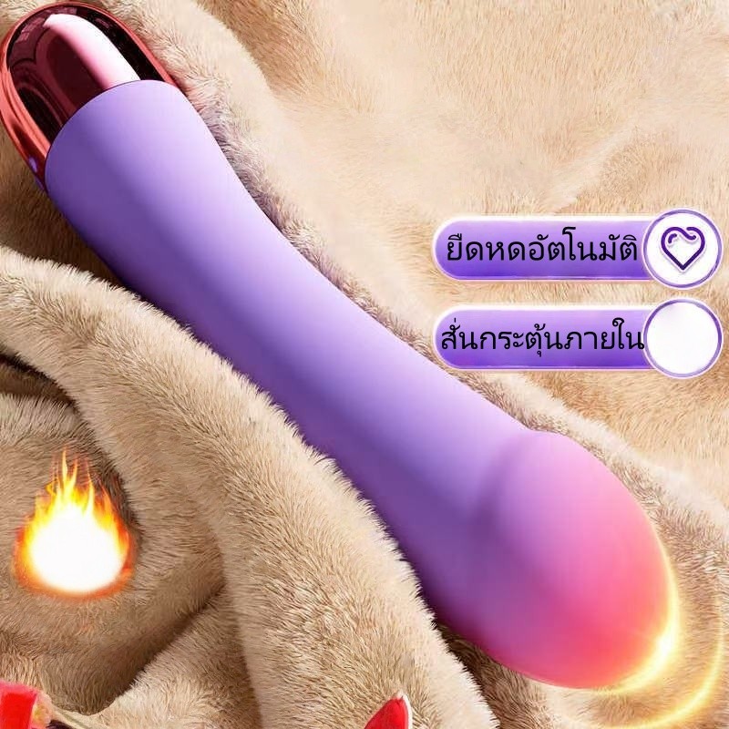 1แท่งสั่นอัตโนมัติ ยืดหดอัตโนมัติ สำหรับผู้หญิง อุ่นได้ สั่นแรง นุ่มเงียบ อุปกรณ์ผู้ใหญ่